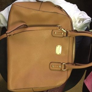 Michael Kors L cross body bag (tan)